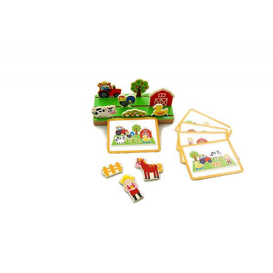 Puzzle pour apprendre les distances