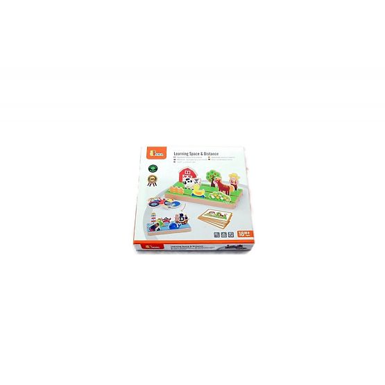 Puzzle pour apprendre les distances