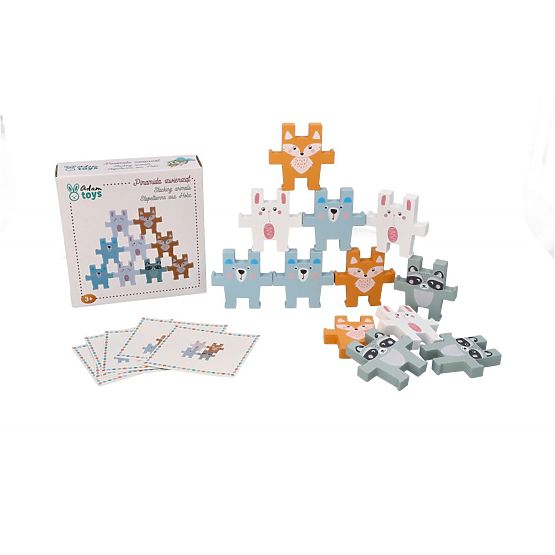 Puzzle pyramide d'animaux