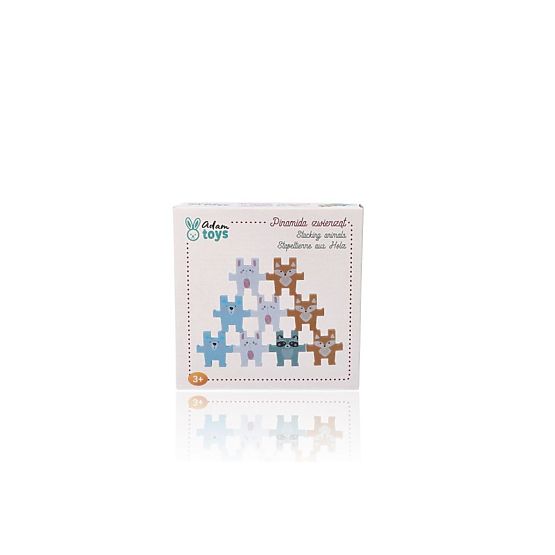 Puzzle pyramide d'animaux