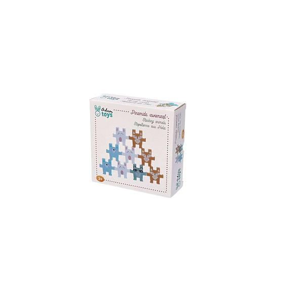 Puzzle pyramide d'animaux