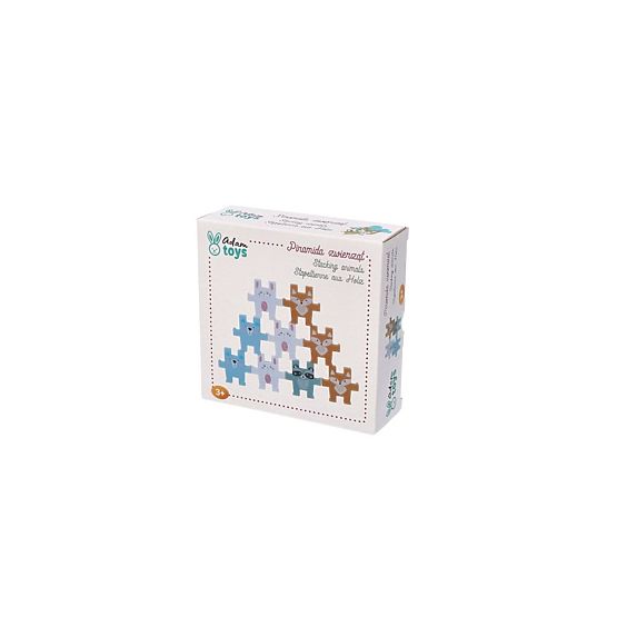 Puzzle pyramide d'animaux