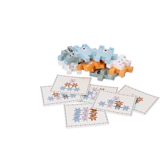 Puzzle pyramide d'animaux