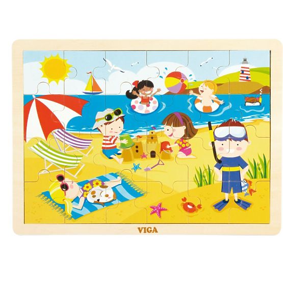 Puzzle saisonnier Été