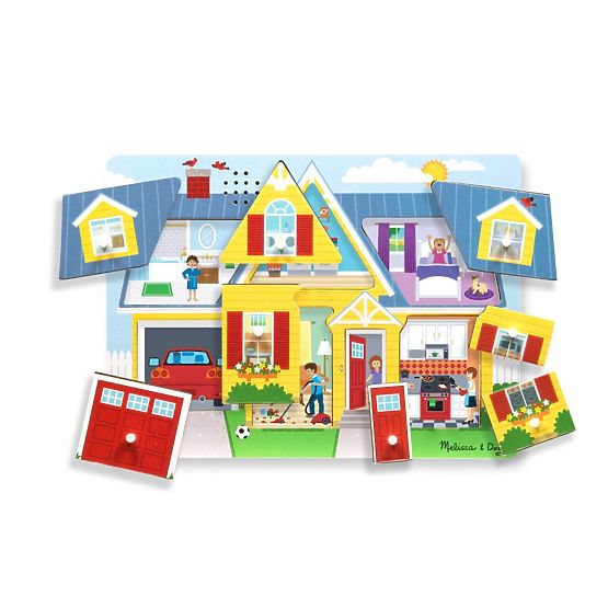 Puzzle sonore - Autour de la maison