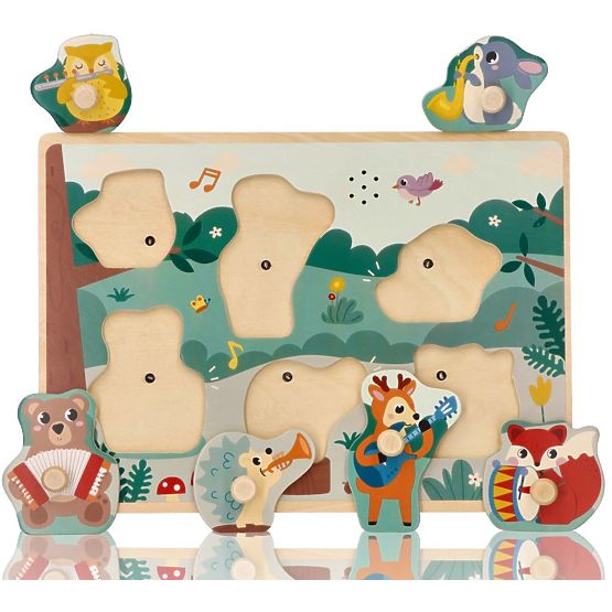 Puzzle sonore instruments