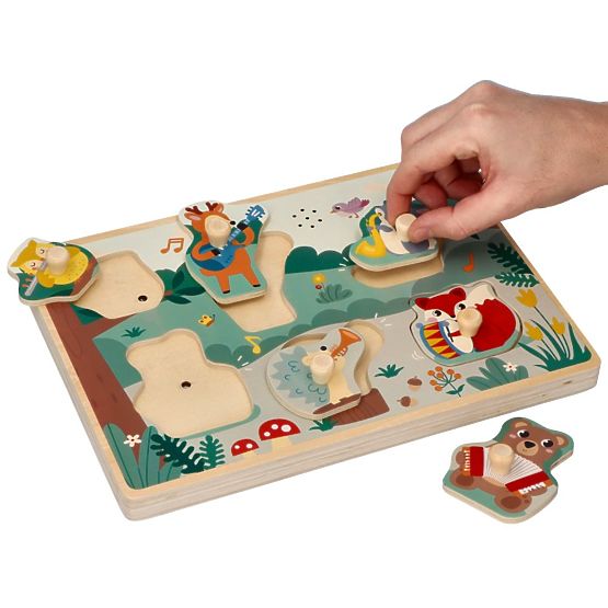 Puzzle sonore instruments