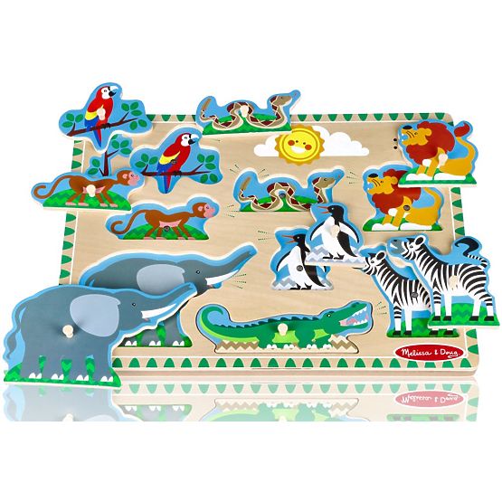 Puzzle sonore - Zoo