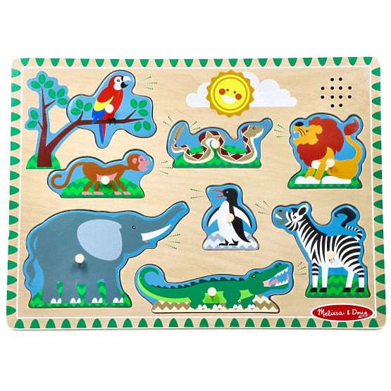 Puzzle sonore - Zoo