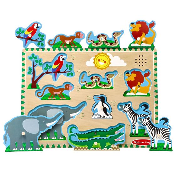 Puzzle sonore - Zoo