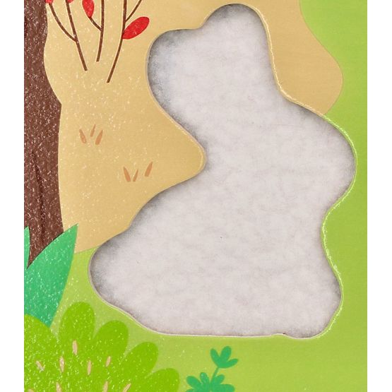Puzzle tactile 3D Animaux de la forêt