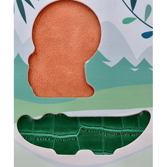 Puzzle tactile 3D Animaux de la savane