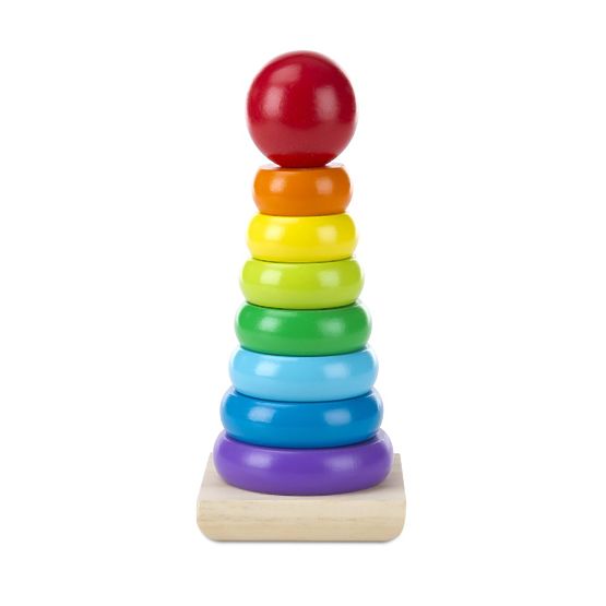 Pyramide avec anneaux
