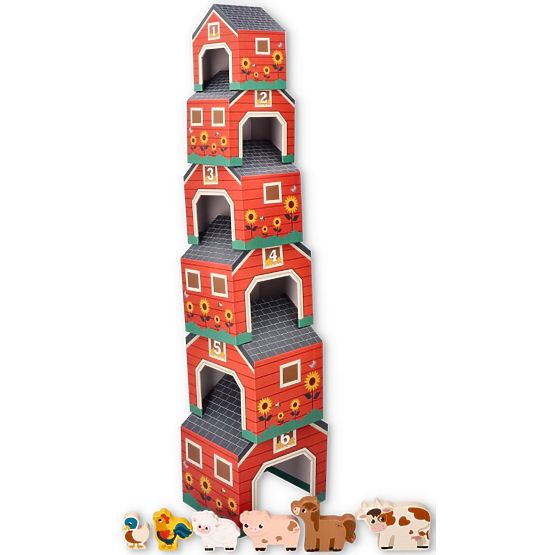 Pyramide de gobelets Ferme