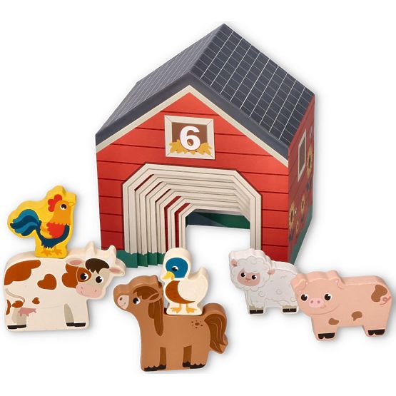 Pyramide de gobelets Ferme