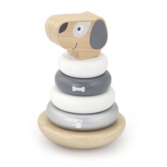 Pyramide pliante - chien