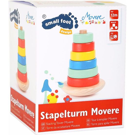 Pyramide pliante en bois