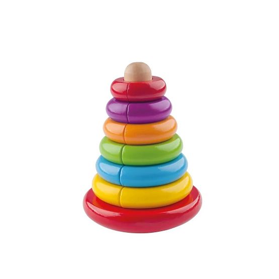 Pyramide pliante magnétique