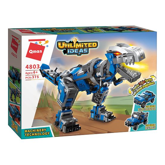 Qman 4803 - technologie mécanique 3 en 1
