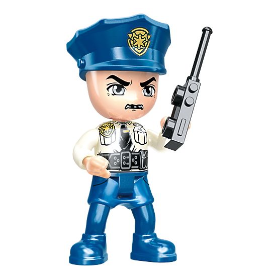 Qman MineCity W1937 - poste de police