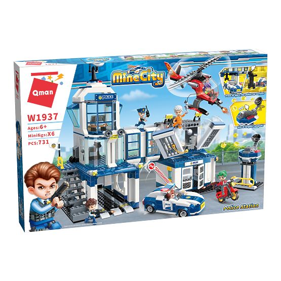 Qman MineCity W1937 - poste de police