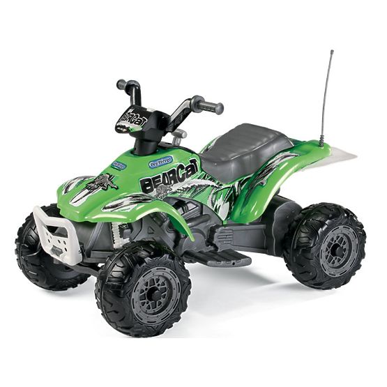 Quad électrique pour enfants Peg Perégo - Corral Bearcat