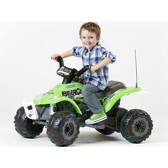 Quad électrique pour enfants Peg Perégo - Corral Bearcat