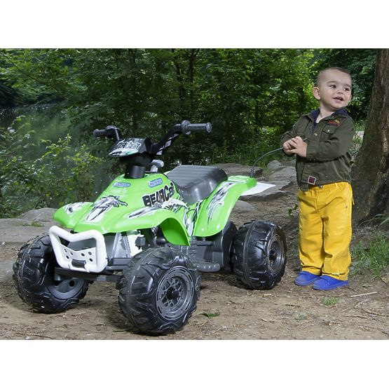 Quad électrique pour enfants Peg Perégo - Corral Bearcat