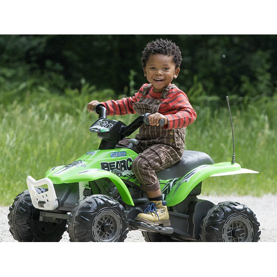 Quad électrique pour enfants Peg Perégo - Corral Bearcat