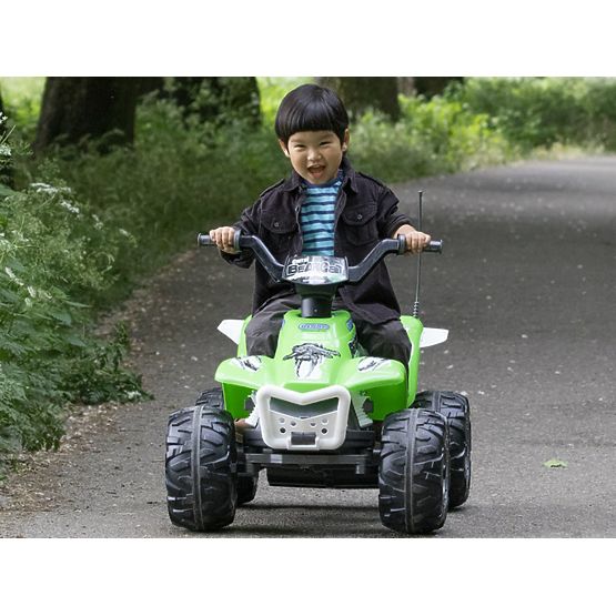 Quad électrique pour enfants Peg Perégo - Corral Bearcat