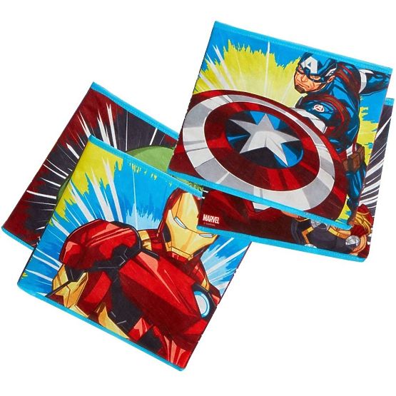 Quatre boîtes de rangement - Avengers
