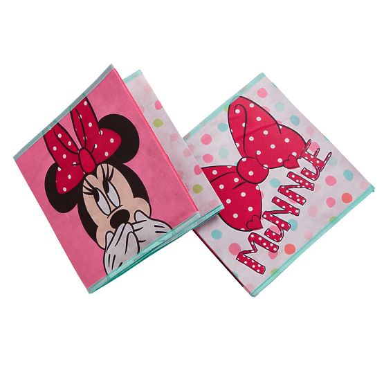 Quatre boîtes de rangement - Minnie Mouse