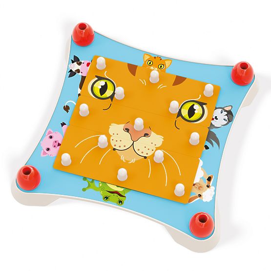 Quercetti Puzzle Visages d'Animaux