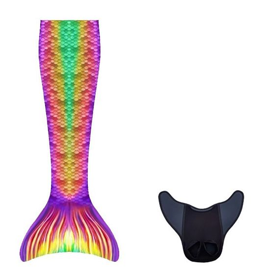 Queue de sirène - monopalme de natation Cancun Taille 