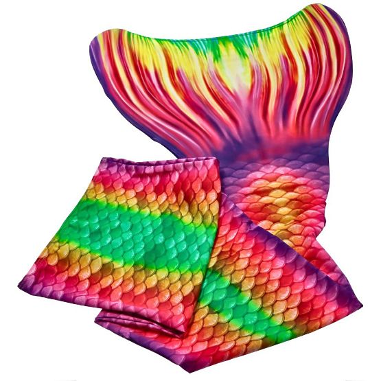 Queue de sirène - monopalme de natation Cancun Taille 