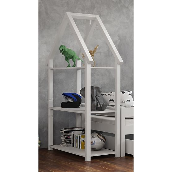 Étagère Cabane FRANK - blanche