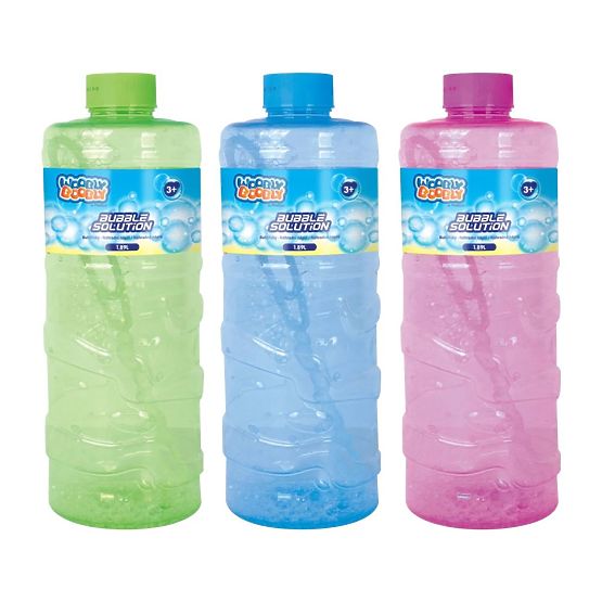 Recharge de liquide pour bulles de savon 1,89 L Woobly Boobly