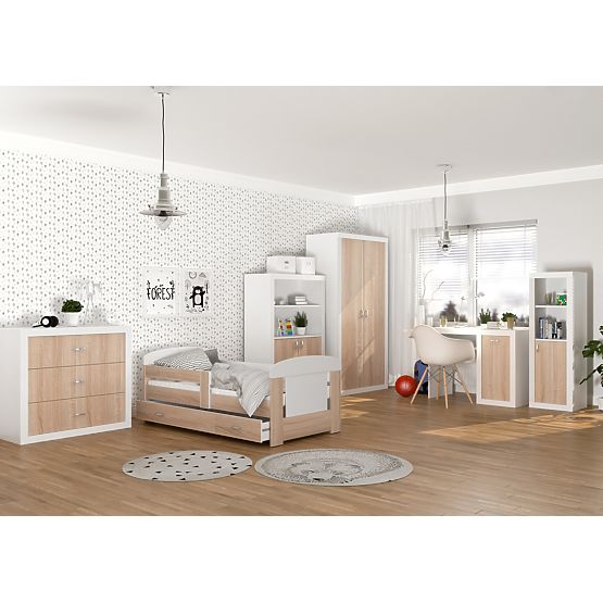 Regál Filip velký - dub sonoma