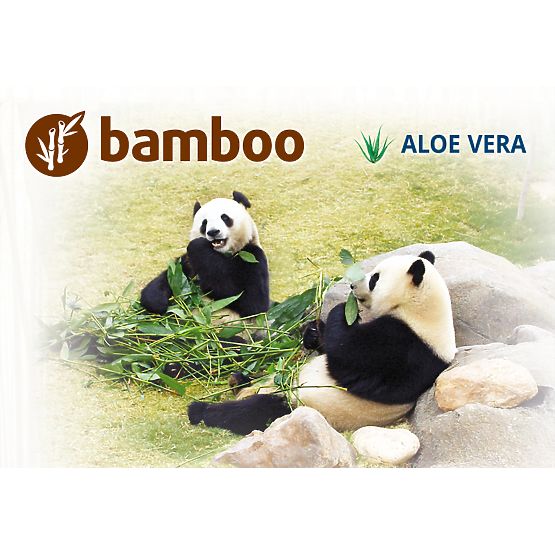 Remplir à literie 135x100cm Bamboo