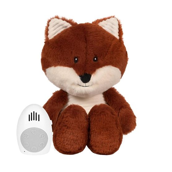 Renard orange avec battement de coeur FLOW