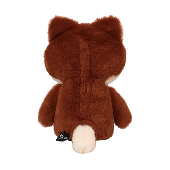 Renard orange avec battement de coeur FLOW