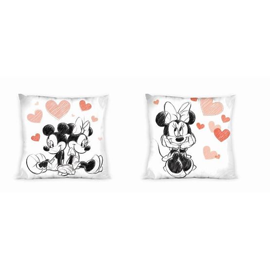Revêtement pour coussin réversible Minnie 014 coton