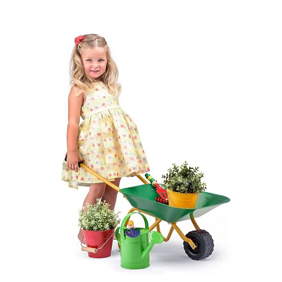Roue de jardin pour enfants