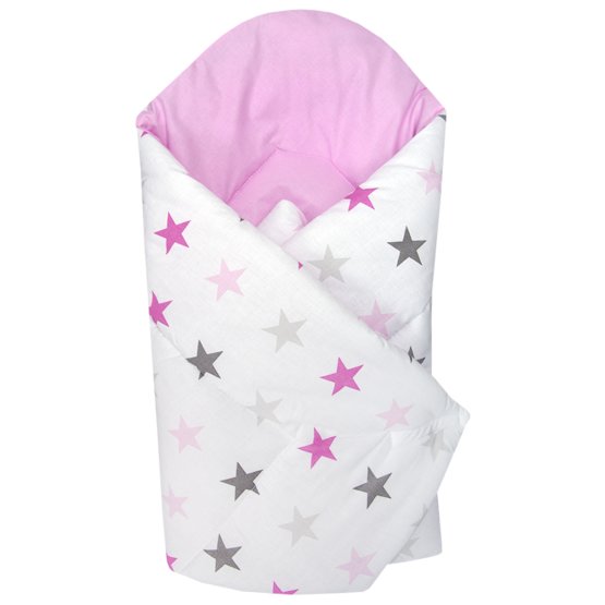 Wrappers Stars - rose