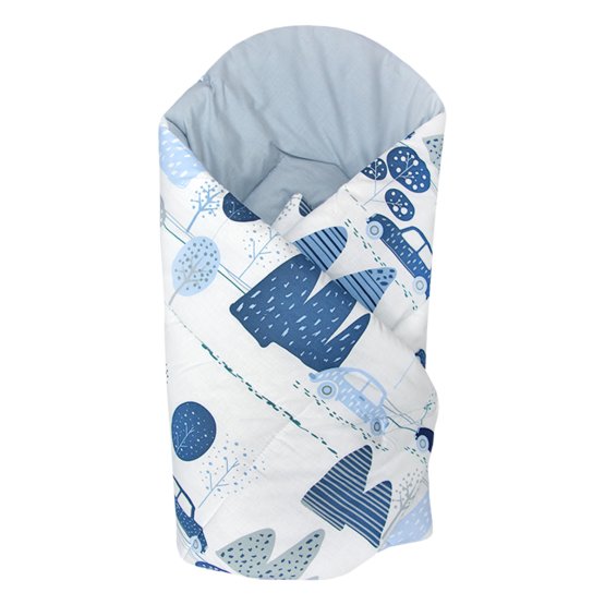 Wrap voiture - bleu