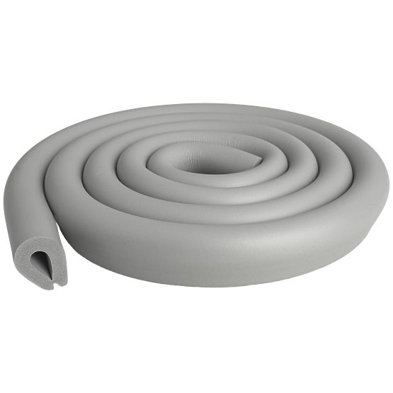 Ruban mousse SIPO pour surfaces vitrées, gris - 1 pièce