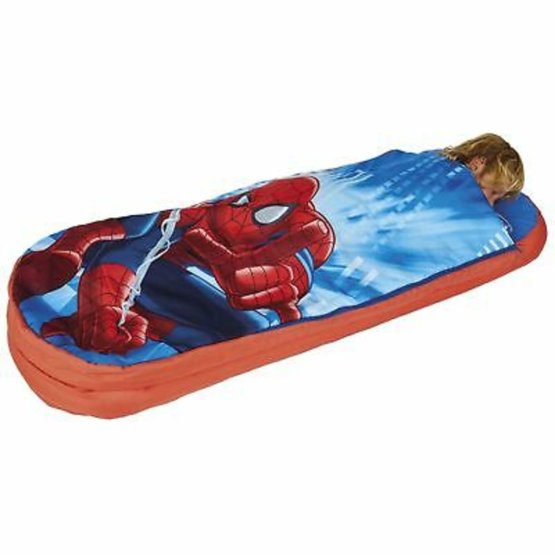 Lit  enfant gonflable 2en1 - Spider-Man