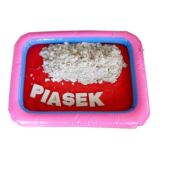 Sable cinétique 5 kg avec bac à sable