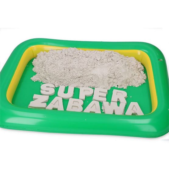 Sable cinétique 5 kg avec bac à sable