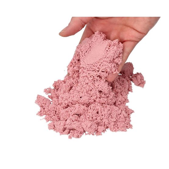 Sable cinétique Color Sand 1kg - rose